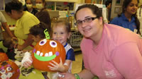 Pumpkins For Munchkins, Shands Children's Hospital, Gainesville