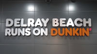 Delray Beach Runs On Dunkin'