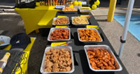 Buffalo Wild Wings GO!, Grand Opening, Tampa, Wednesday, April 30, 2025
