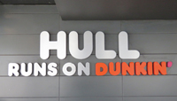 Hull, MA Runs On Dunkin'